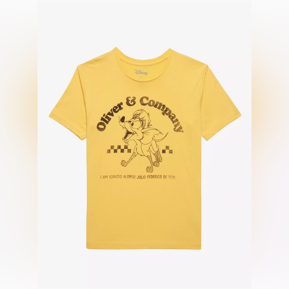 Oliver & Company Tito Disney Shirt